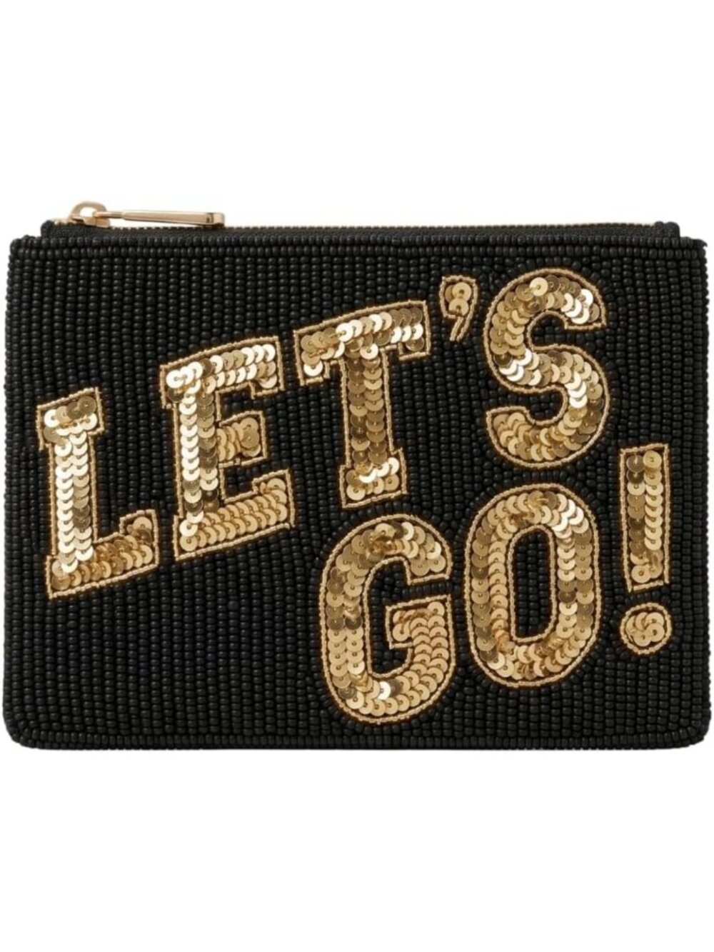 Handmade Beaded Coin Purse | Compact Zipper Wallet, Cash & Card Organizer